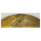 Misc. Etched Brass Plates And More 1= 6 1/4", 4 = 8" & 1= 9"