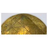 Misc. Etched Brass Plates And More 1= 6 1/4", 4 = 8" & 1= 9"