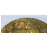 Misc. Etched Brass Plates And More 1= 6 1/4", 4 = 8" & 1= 9"