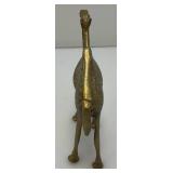 Heavy Brass Etched Camel 2" x 5.5" x 7"