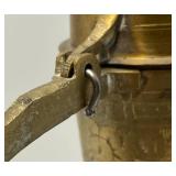 23.5" Etched Brass Ewer: 1950