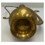 23.5" Etched Brass Ewer: 1950