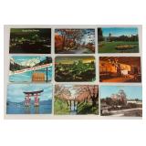 Group Of Vintage Postcards And Souvenir Views Including Wisconsin Dells And More