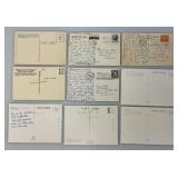 Group Of Vintage Postcards And Souvenir Views Including Wisconsin Dells And More