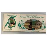 Group Of Vintage Postcards And Souvenir Views Including Wisconsin Dells And More