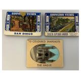 Group Of Vintage Postcards And Souvenir Views Including Wisconsin Dells And More