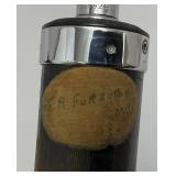 Vintage Otoscope In Original Box With Doctors name