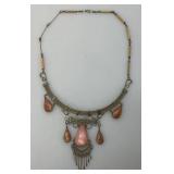 Unique Vintage Style Ornate Necklace