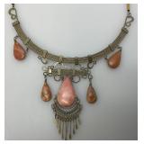 Unique Vintage Style Ornate Necklace