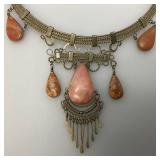 Unique Vintage Style Ornate Necklace