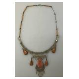 Unique Vintage Style Ornate Necklace