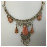 Unique Vintage Style Ornate Necklace