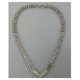 Unique Vintage Style Ornate Rhinestone Like Necklace