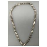 Unique Vintage Style Ornate Rhinestone Like Necklace