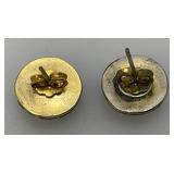 Vintage Cloisonne Earrings