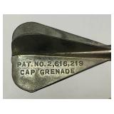 Vinage Callen MFG. Co. Cap Missle 2 7/8"