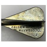 Vinage Callen MFG. Co. Cap Missle 2 7/8"