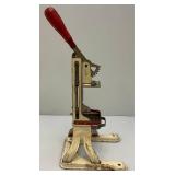 Vintage Betty Potter 10H French Fry Cutter 14" Tall