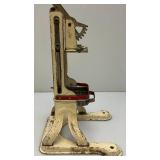 Vintage Betty Potter 10H French Fry Cutter 14" Tall