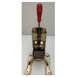 Vintage Betty Potter 10H French Fry Cutter 14" Tall