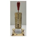 Vintage Betty Potter 10H French Fry Cutter 14" Tall