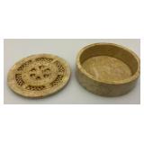 Misc. Vintage Oriental Lacquered Collectibles And More