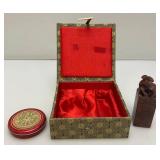 Misc. Vintage Oriental Lacquered Collectibles And More