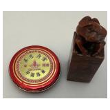 Misc. Vintage Oriental Lacquered Collectibles And More