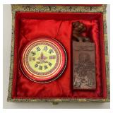 Misc. Vintage Oriental Lacquered Collectibles And More