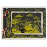 Misc. Vintage Oriental Lacquered Collectibles And More
