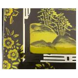 Misc. Vintage Oriental Lacquered Collectibles And More
