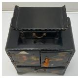 Misc. Vintage Oriental Lacquered Collectibles And More
