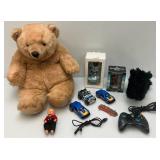 Misc. Vintage Toys Including Tonka Clutch poppers, Controller And More