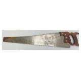 Vintage Hand Saws And Long Handled Axe