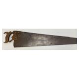 Vintage Hand Saws And Long Handled Axe