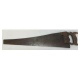 Vintage Hand Saws And Long Handled Axe