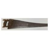 Vintage Hand Saws And Long Handled Axe