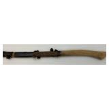 Vintage Hand Saws And Long Handled Axe