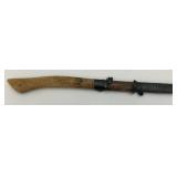 Vintage Hand Saws And Long Handled Axe
