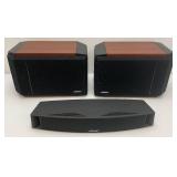 BOSE 301 Series IV Home Audio Speakers And VCS - 10 Speakers