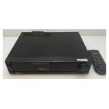 Sony Hi-Fi Stereo VCR Plus Stereo Video Cassette Recorder SLV- 696HF HQ VHS Player With Remote (Works)