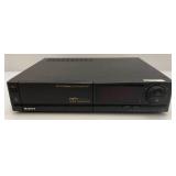 Sony Hi-Fi Stereo VCR Plus Stereo Video Cassette Recorder SLV- 696HF HQ VHS Player With Remote (Works)
