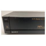 Sony Hi-Fi Stereo VCR Plus Stereo Video Cassette Recorder SLV- 696HF HQ VHS Player With Remote (Works)