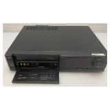 Sony Hi-Fi Stereo VCR Plus Stereo Video Cassette Recorder SLV- 696HF HQ VHS Player With Remote (Works)