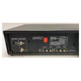 Sony Hi-Fi Stereo VCR Plus Stereo Video Cassette Recorder SLV- 696HF HQ VHS Player With Remote (Works)