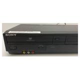 SONY DVD & VHS Player With Remote Model SLV-D281P With Remote (Works)