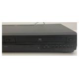 SONY DVD & VHS Player With Remote Model SLV-D281P With Remote (Works)