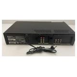 SONY DVD & VHS Player With Remote Model SLV-D281P With Remote (Works)