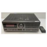 JVC RX-815V Digital Acoustics Process System Receiver With Remote (Works)