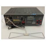 JVC RX-815V Digital Acoustics Process System Receiver With Remote (Works)